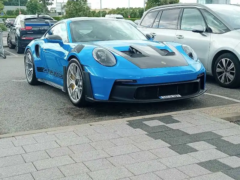 Porsche 911 GT3 RS spotted in Dublin