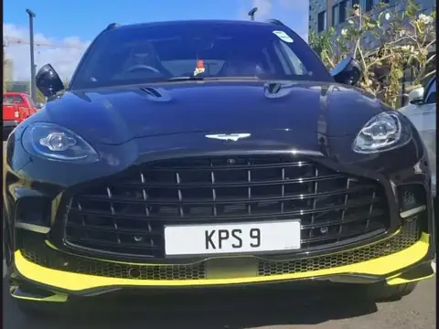 Aston Martin DBX (2023) spotted in Beau Bassin-Rose Hill, Mauritius