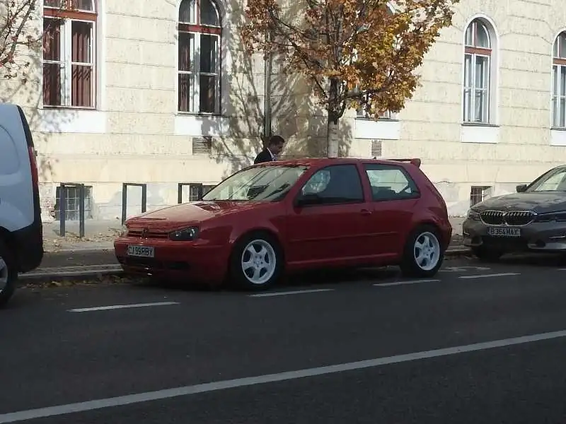 Volkswagen Golf IV (2000) spotted in Cluj-Napoca, Romania