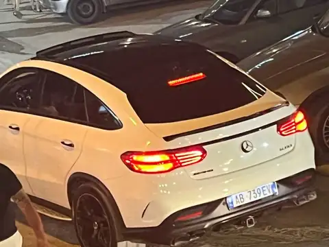 Mercedes-Benz GLE 63 Coupé AMG (2021) spotted in Sarandë, Albania