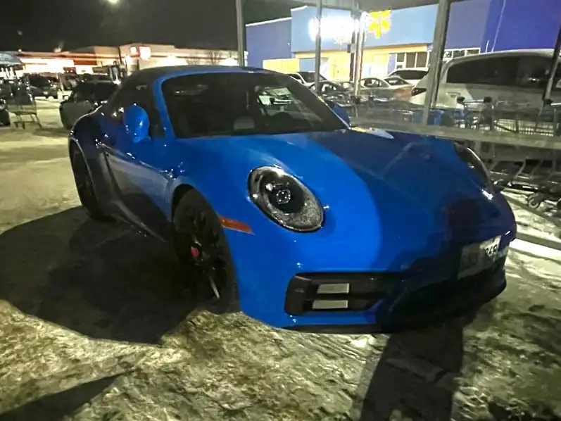 Porsche 911 Carrera (2022) spotted in Winnipeg, Canada