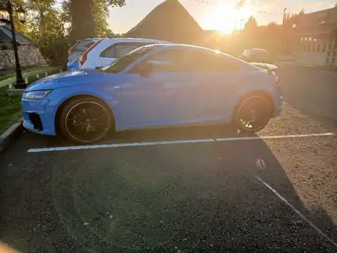 Audi TT RS spotted in Edinburgh
