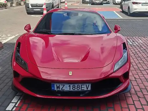 Ferrari F8 Tributo (2020) spotted in Warsaw, Poland