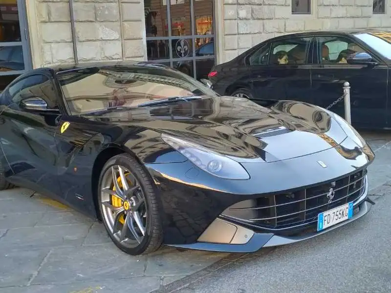 Ferrari F12 Berlinetta (2012) spotted in Florence, Italy