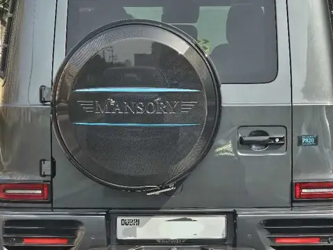 Mercedes-Benz G-Class spotted in Dubai
