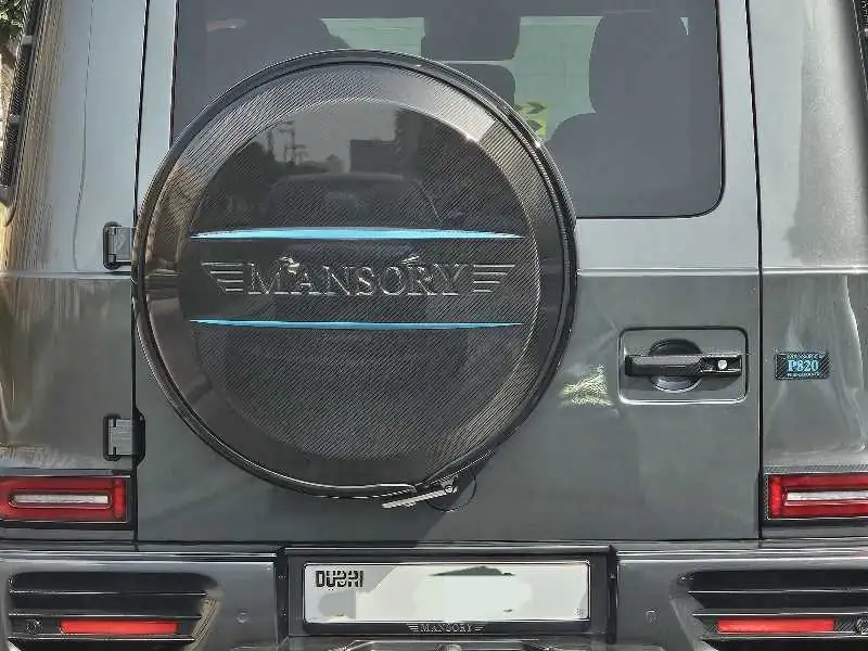 Mercedes-Benz G-Class spotted in Dubai