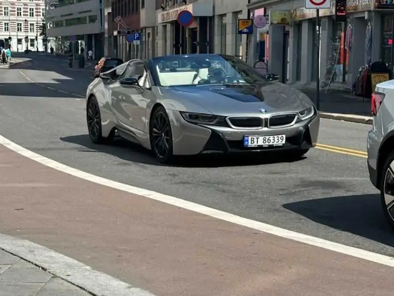 BMW i8 (2019) spotted in Oslo, Norway