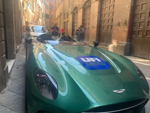 Aston Martin Valkyrie (2021) spotted in Siena, Italy