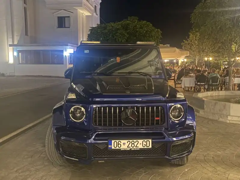 Mercedes-Benz G-Class (2020) spotted in Gjilan, Kosovo
