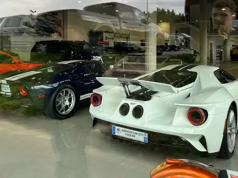 Ford GT (2020) spotted in Évry, France
