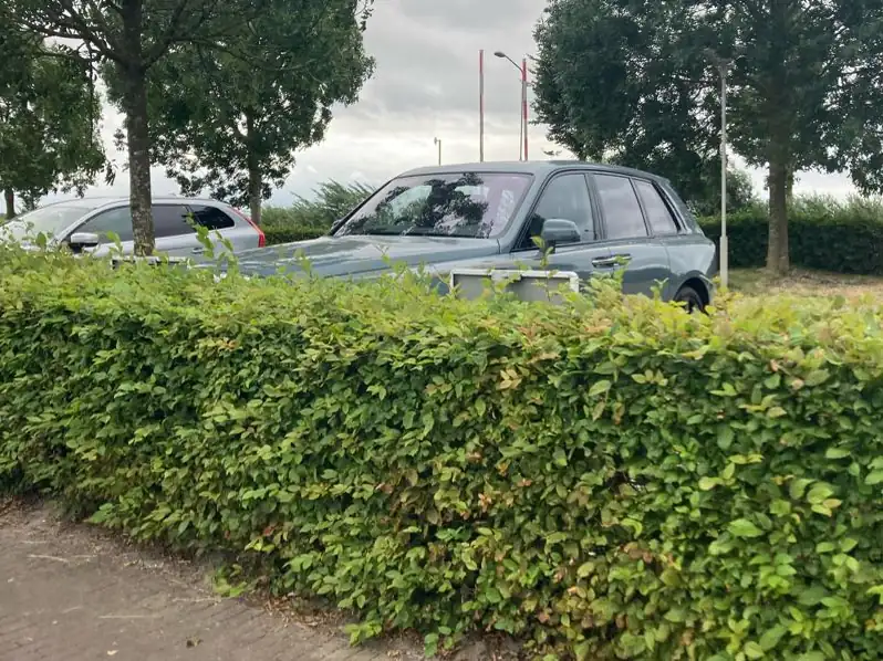 Rolls-Royce Cullinan (2022) spotted in Rotterdam, The Netherlands