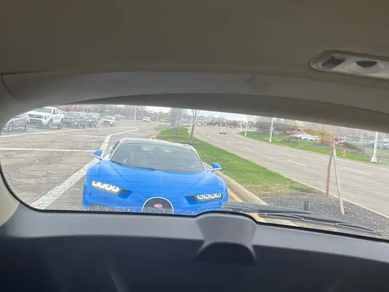 Bugatti Chiron (2020) spotted in Columbus, United States