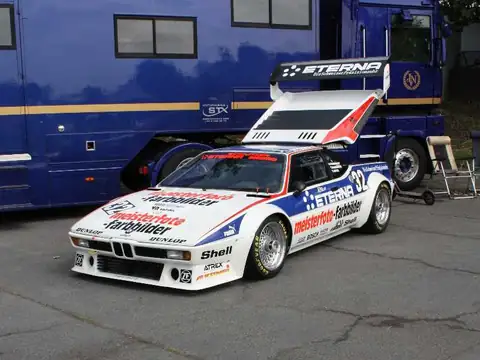 BMW M1 Procar (1980) spotted in Kortrijk, Belgium