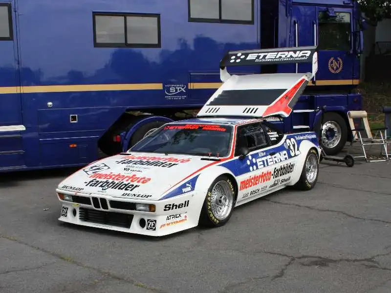 BMW M1 Procar (1980) spotted in Kortrijk, Belgium