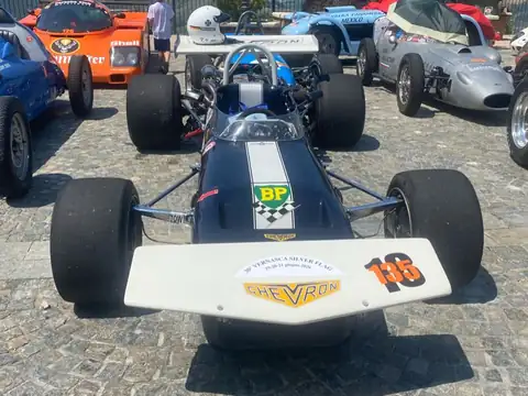 Chevron B8 (1966) spotted in Salsomaggiore Terme, Italy