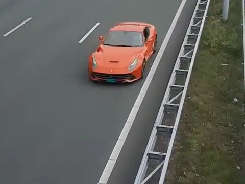 Ferrari F12 Berlinetta (2013) spotted in Zenica, Bosnia and Herzegovina