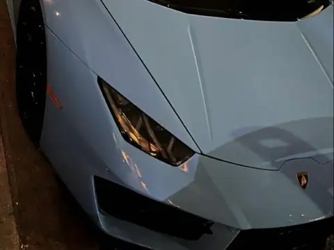 Lamborghini Huracán (2021) spotted in Sofia, Bulgaria