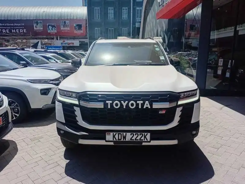 Toyota Land Cruiser GR (2023) spotted in Nairobi, Kenya