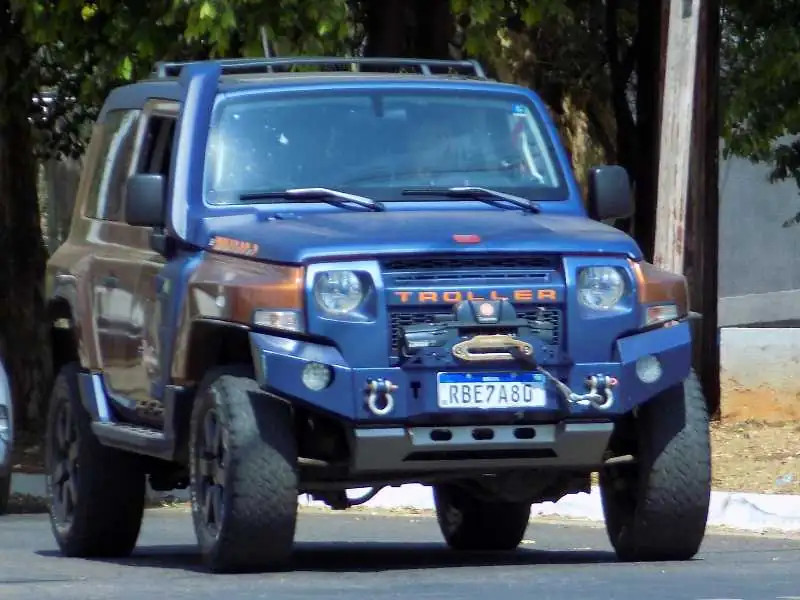 Troller T4 (2020) spotted in Goiânia, Brazil