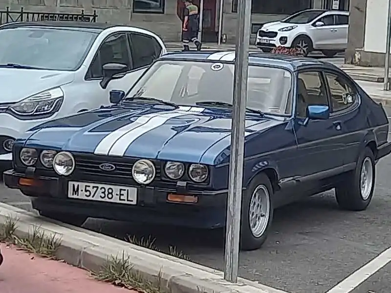 Ford Capri spotted in Las Palmas de Gran Canaria