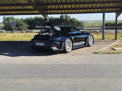 Porsche GT3 RS (2022) spotted in Valladolid, Spain