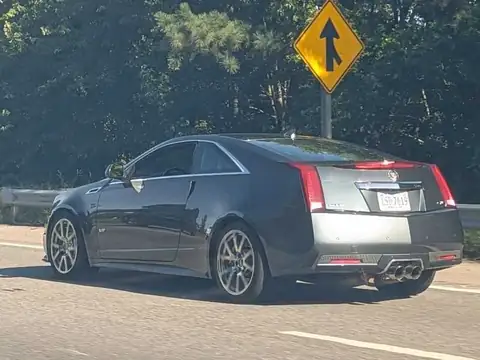 Cadillac CTS-V spotted in Richmond