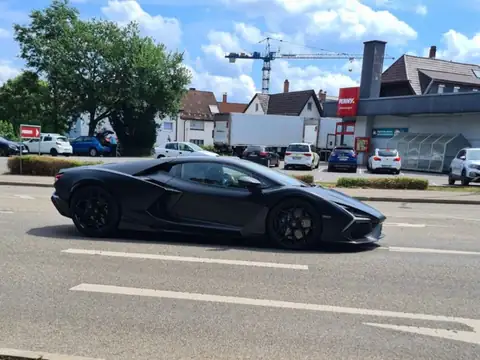 Lamborghini Aventador (2023) spotted in Dresden, Germany