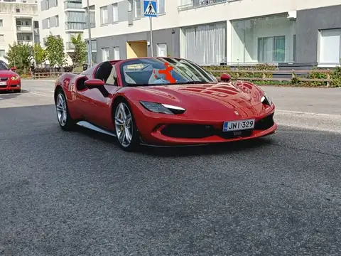 Ferrari F8 Spider spotted in Viitasaari