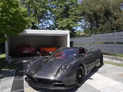Pagani Huayra (2026) spotted in Gallarate, Italy