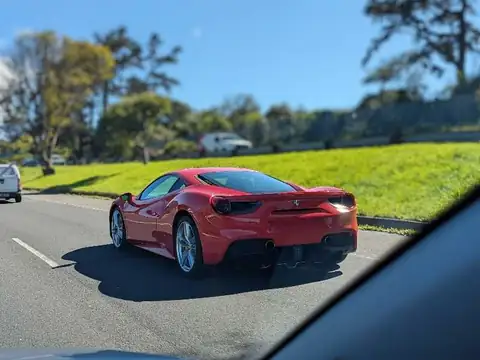 Ferrari 488 GTB (2015) spotted in Cape Town, South Africa