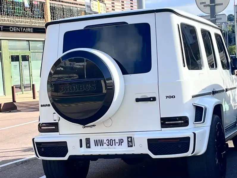 Mercedes-Benz G-Class Brabus 700 (2021) spotted in Ajaccio, France