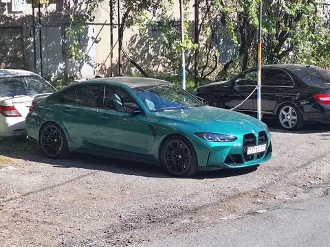 BMW M3 (2021) spotted in Yerevan, Armenia
