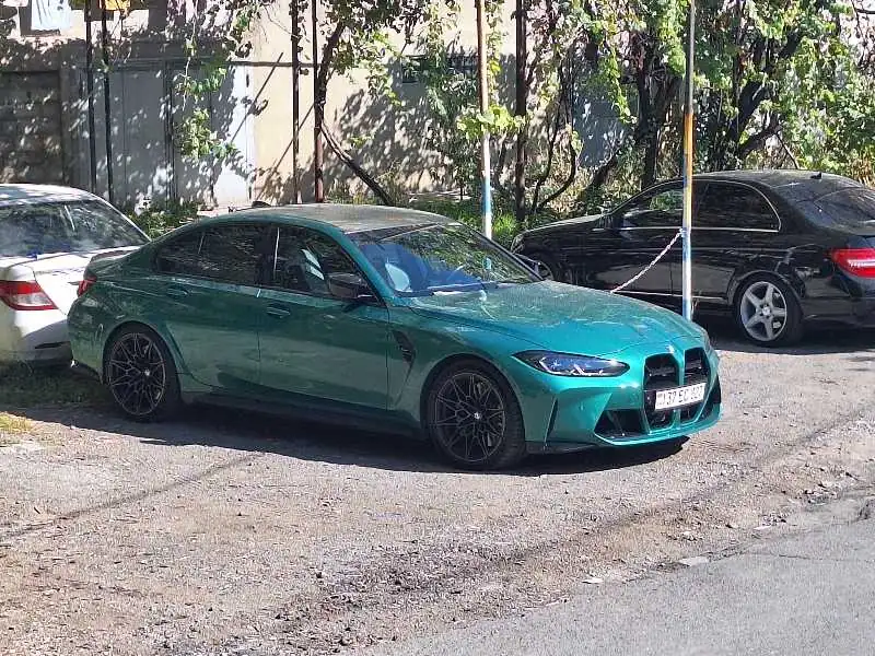 BMW M3 (2021) spotted in Yerevan, Armenia