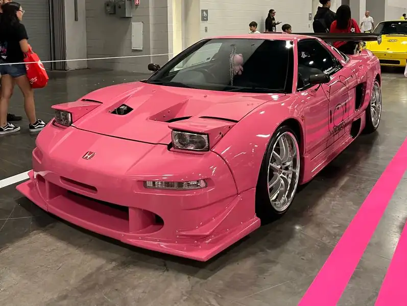 Honda NSX (1991) spotted in Miami Beach, United States
