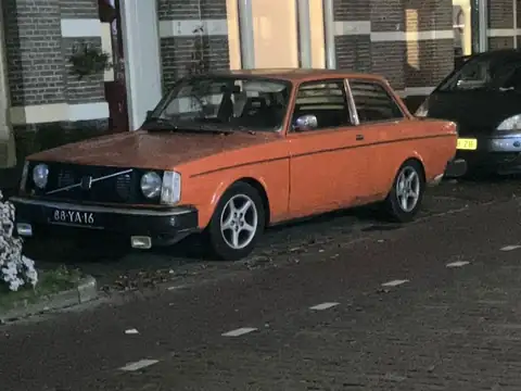 Volvo 244 (1980) spotted in Zwolle, The Netherlands