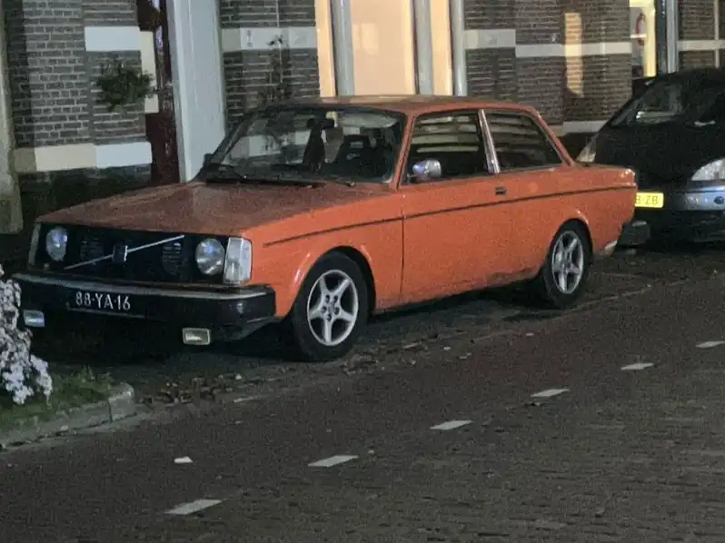 Volvo 244 (1980) spotted in Zwolle, The Netherlands