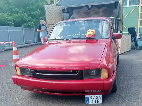 Dacia 1300 (1970) spotted in Suceava, Romania