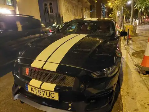 Ford Mustang Shelby GT500 (2020) spotted in Lisbon, Portugal