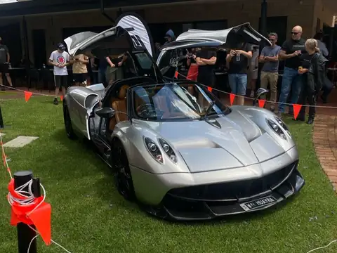 Pagani Huayra (2012) spotted in Perth, Australia
