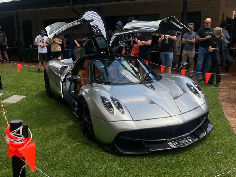 Pagani Huayra spotted in Perth