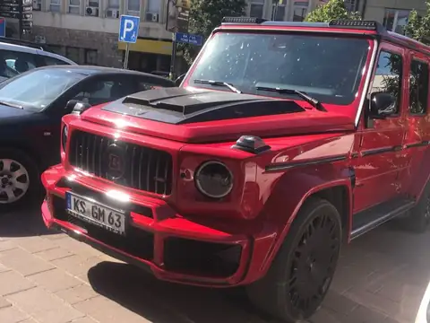 Mercedes-Benz G-Class spotted in Deçan