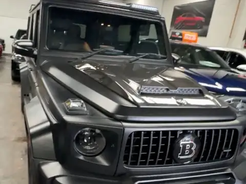Brabus G-Class (2022) spotted in Coventry, United Kingdom