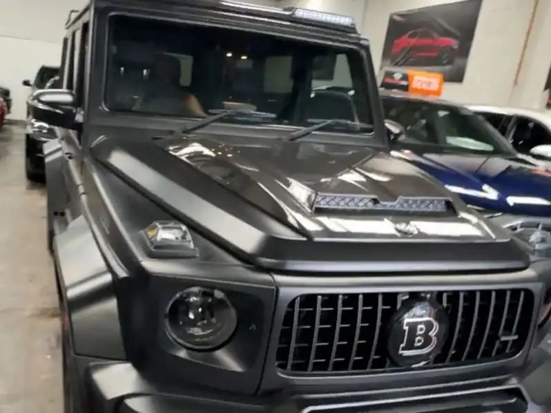 Brabus G-Class spotted in Coventry