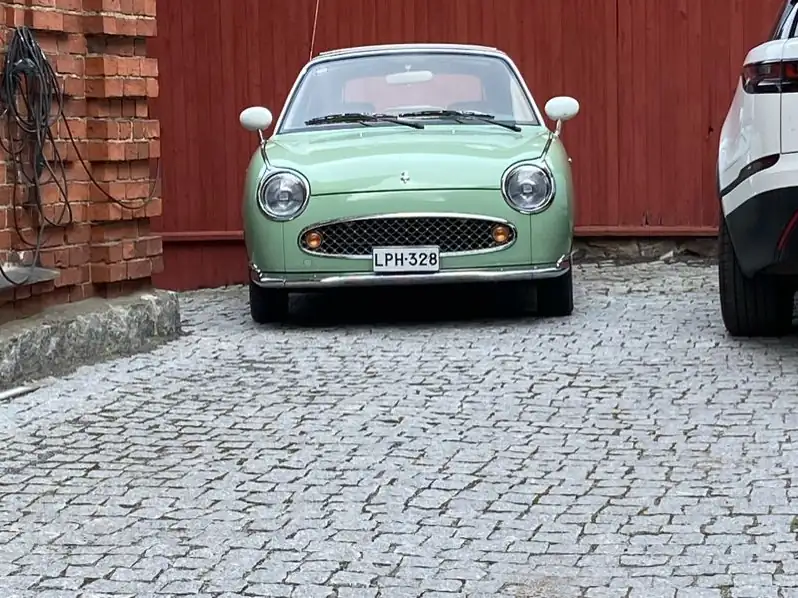 Fiat 500 (1960) spotted in Porvoo, Finland
