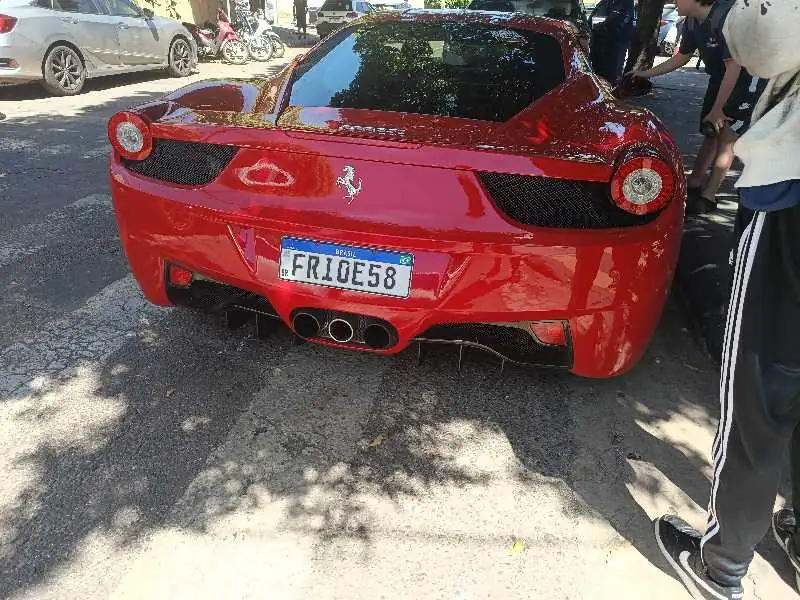Ferrari 458 spotted in Goiânia