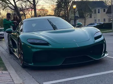 Koenigsegg Jesko spotted in Chicago