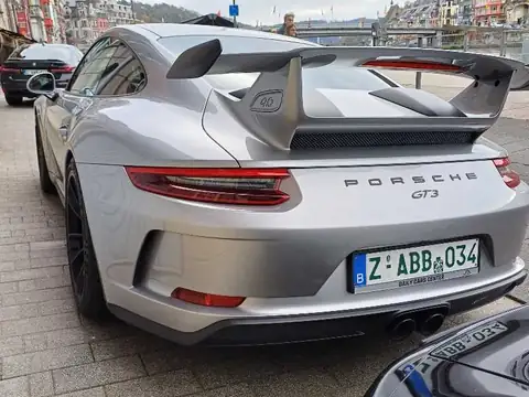 Porsche 911 GT3 spotted in Liège