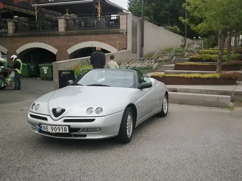 Alfa Romeo Zagato (1995) spotted in Skien, Norway