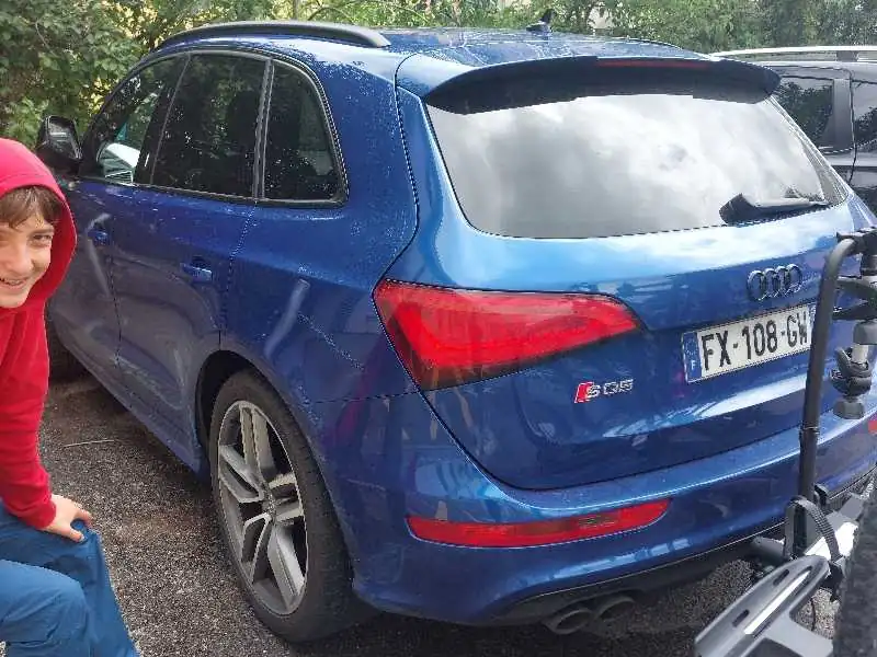 Audi SQ5 (2016) spotted in Barcelonnette, France