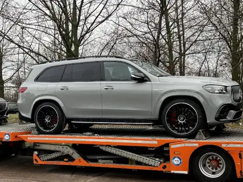 Mercedes-Benz GLS AMG (2023) spotted in Erfurt, Germany